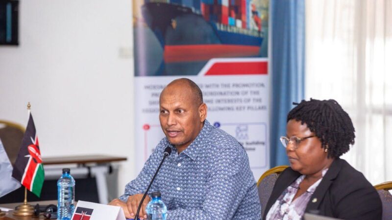 Kenya Advances Regional Maritime Integration at MOESNA Coordination Committee Meeting