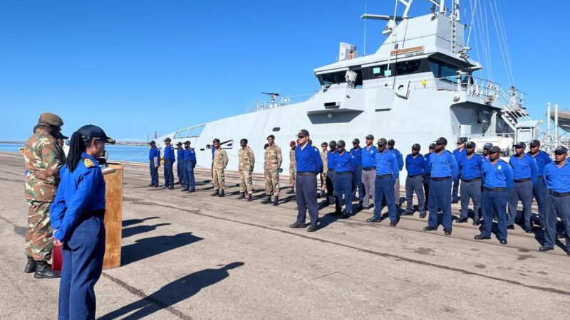 South Africa – SAS King Sekhukhune I Successfully Completes Operation CORONA Maritime Deployment