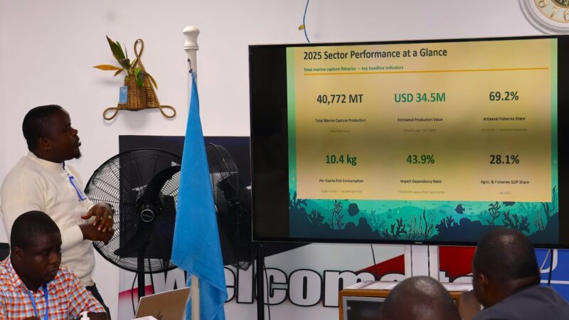 Liberia – NaFAA Hosts Third Quarter Fisheries Development Partners Coordination Group Meeting