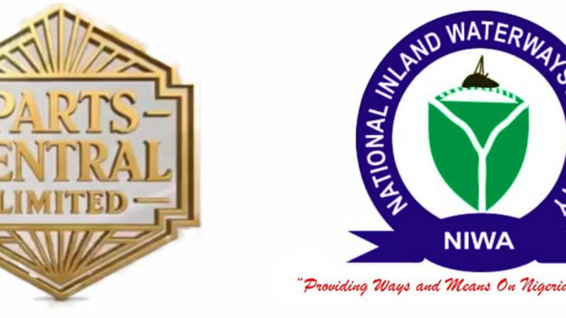 NIWA TO COLLABORATE WITH PARTS CENTRAL LIMITED TO CLEAN UP NIGERIA’S WATERWAYS