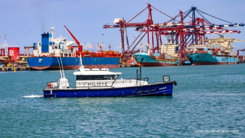 Benin – Port Autonome de Cotonou: AVLÉKÉTÉ, a New Pilot Boat to Strengthen Vessel Assistance