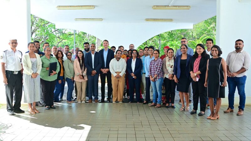 Mauritius – Workshop to validate proposal for National Fisheries Information System