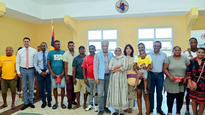 Mauritius – Government steps up support for safer, sustainable fishing