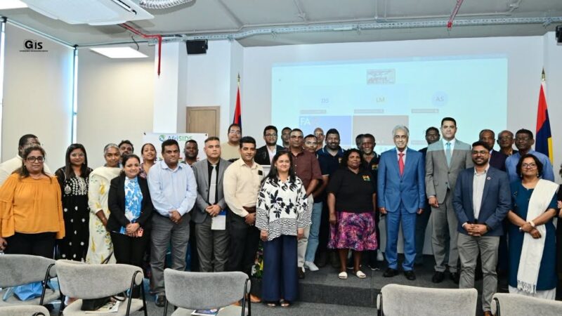 Mauritius – Inception Workshop sets stage for Blue Economy Transformation in African SIDS