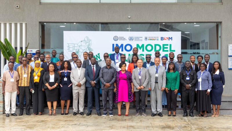 Ghana – IMO and GMA Train Seafarer Certification Examiners to Strengthen Assessment Frameworks