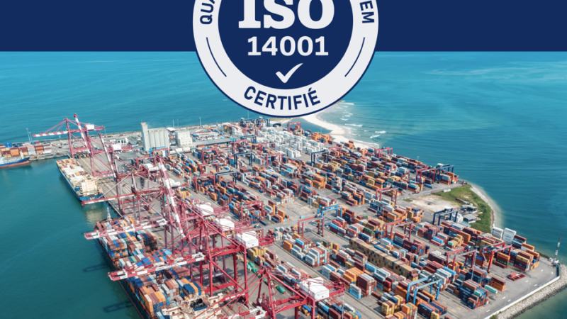 Environment: Congo Terminal achieves ISO 14001 certification