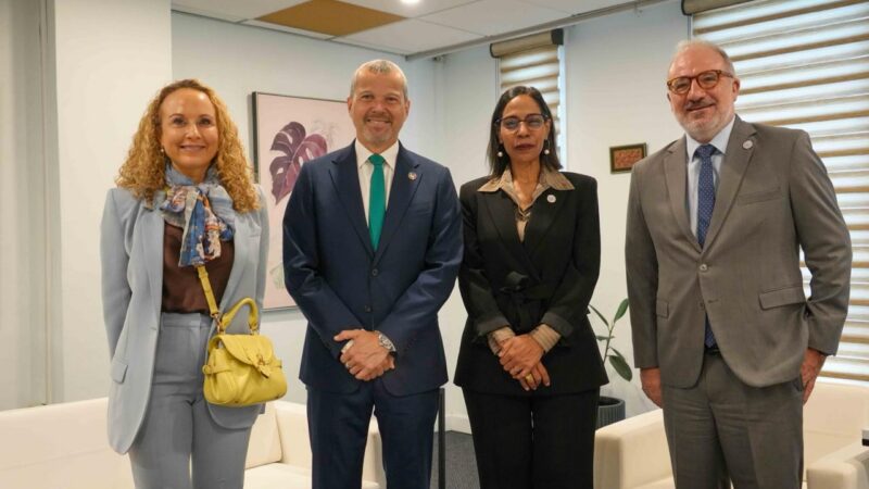 ISA and IMO strengthen cooperation for the responsible use of the oceans
