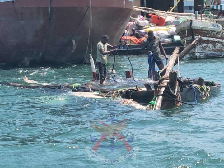 STANDING WATCH, SAVING LIVES: KENYA NAVY RESCUES 41 AT SEA