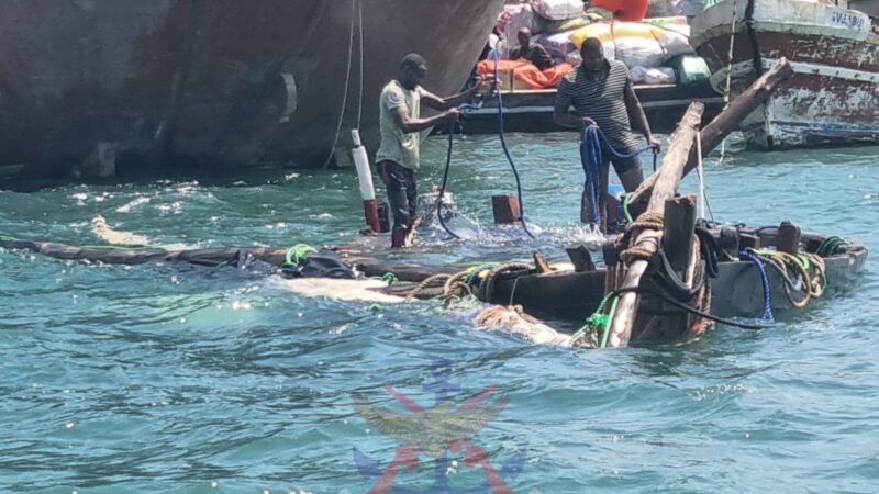 STANDING WATCH, SAVING LIVES: KENYA NAVY RESCUES 41 AT SEA