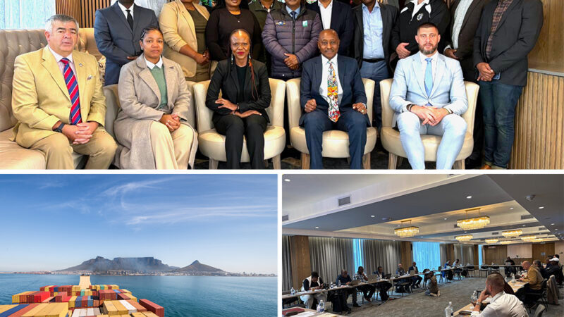 South Africa advances roadmap to strengthen regional maritime security