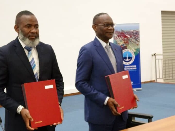 PAPN and Namport Sign Memorandum to Strengthen Port Cooperation Between Congo and Namibia