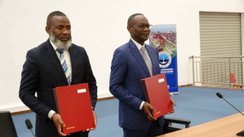 PAPN and Namport Sign Memorandum to Strengthen Port Cooperation Between Congo and Namibia