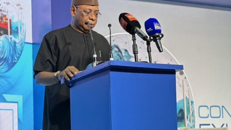 MOWCA Secretary General Dr. Paul Adalikwu Calls on Africa to Finance Its Maritime Future