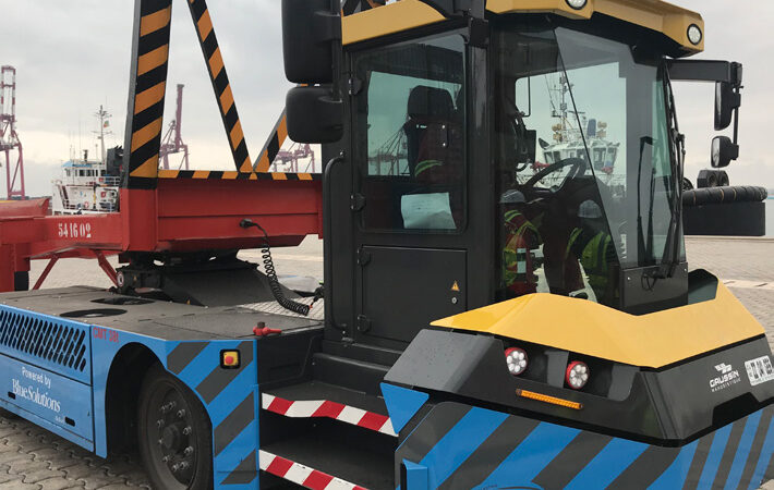 Môle Est: Congo Terminal orders its fleet of 100 per cent electric equipment