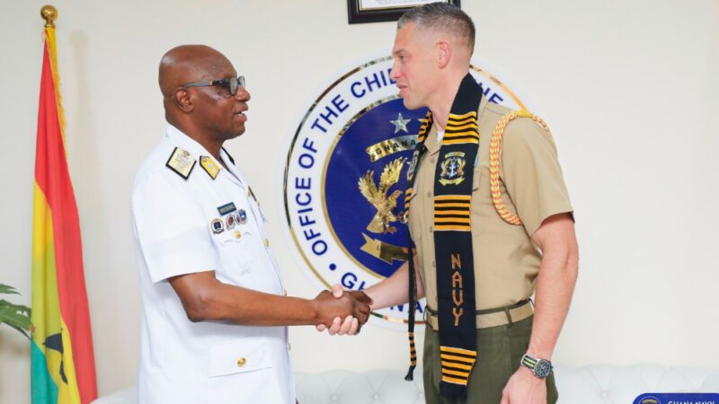 GHANA – UNITED STATES DEFENCE ATTACHÉ TO GHANA CALLS ON CNS