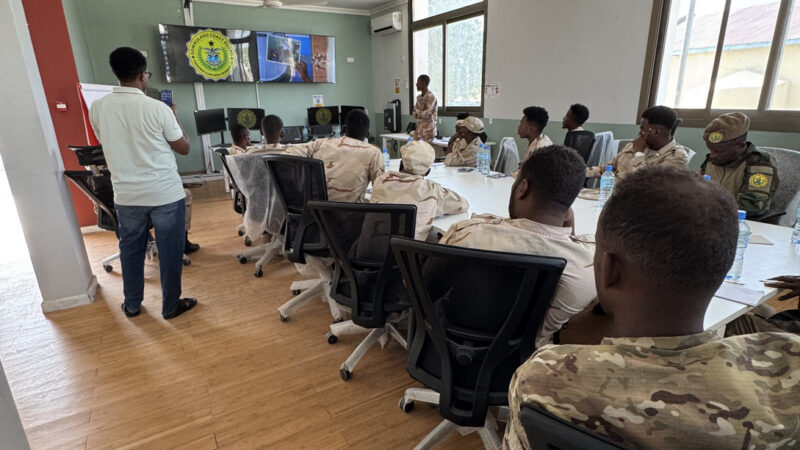 EUCAP Supports Somaliland Coast Guard to Enhance Life-Saving Skills at Sea