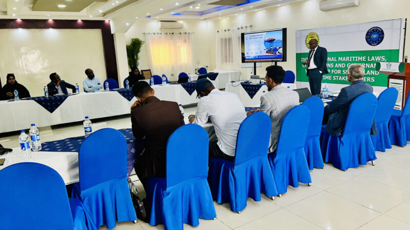 Strengthening Maritime Governance and Cooperation Through International Maritime Law