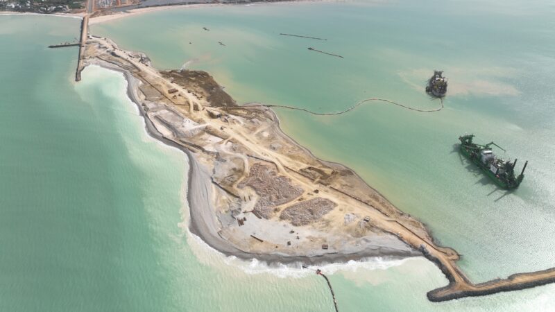 DP WORLD COMPLETES DREDGING AHEAD OF SCHEDULE AT SENEGAL’S PORT OF NDAYANE