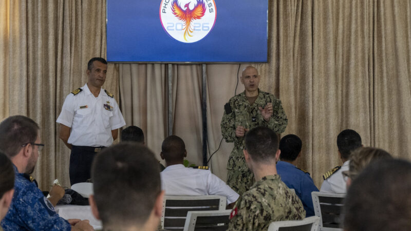 Exercise Phoenix Express 2026 begins in Tunisia