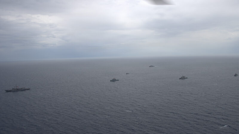 Ships set sail during Phoenix Express 2026