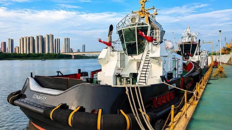 Guinea: Alport Conakry Strengthens Its Fleet with the Upcoming Arrival of a New Tugboat