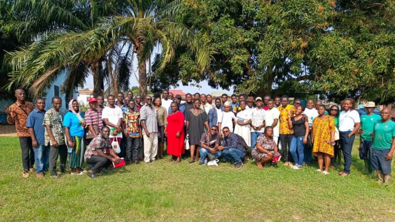 Ghana – Greater Accra Fisheries Commission Supports TAAT Phase II Aquaculture Training