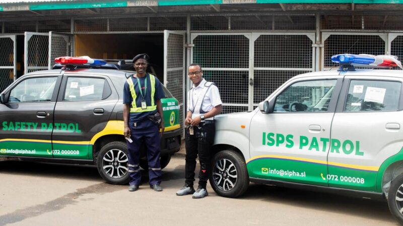 SIERRA LEONE – SLPHA BOOSTS PORT SAFETY AND SECURITY WITH VEHICLES FOR PATROL OPERATIONS