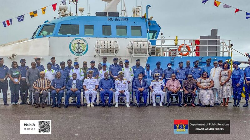 GHANA NAVY FLEET, GMA CONCLUDE WORK-UP EXERCISE