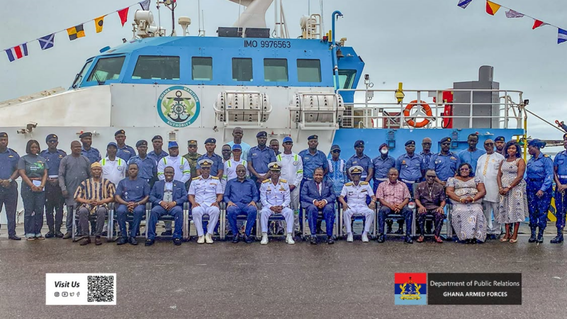 GHANA NAVY FLEET, GMA CONCLUDE WORK-UP EXERCISE