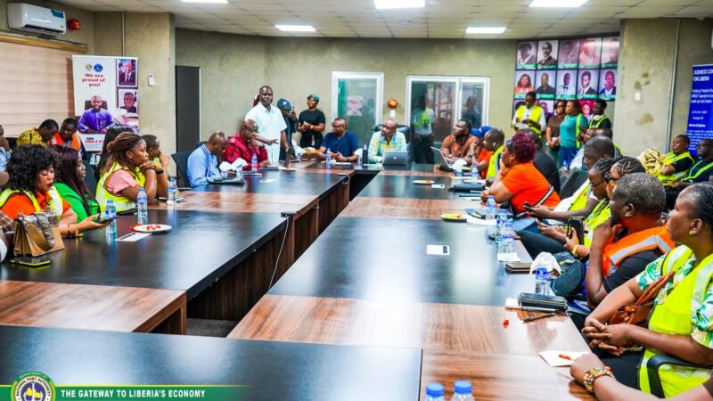Liberia – NPA, Port Stakeholders, and Consortium of Liberian Businesses Trading from China Convene on Cargo Clearance and Port Efficiency