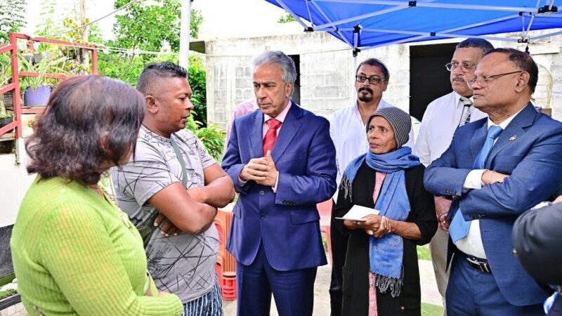 Mauritius – Government extends assistance to family of deceased artisanal fisher