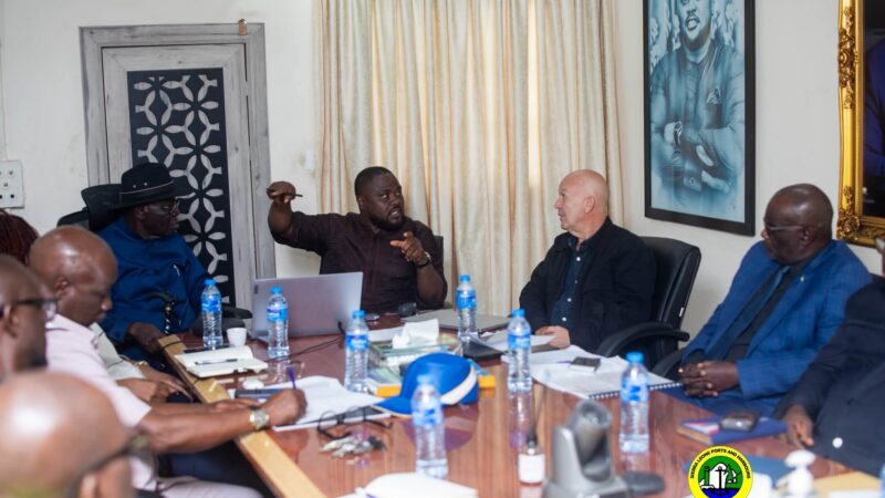 SIERRA LEONE – SLPHA DIALOGUES WITH TRIPLE-A ON ROBUST PORT SECURITY