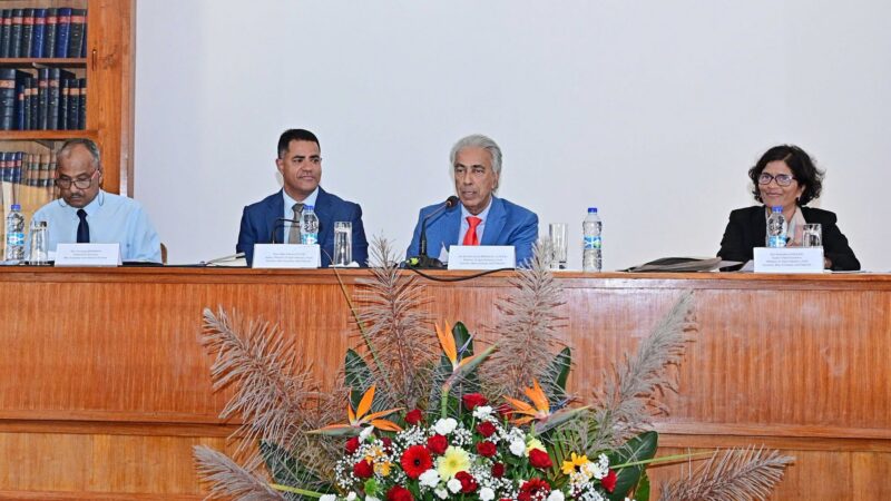 Mauritius – Minister Boolell reviews key priorities and challenges across agriculture, fisheries and maritime sectors