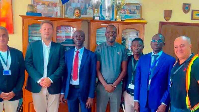 Gambia – CMA CGM Chief Security Officer Pays Courtesy Call to The Gambia Ports Authority
