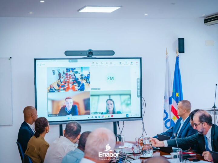 Cabo Verde – ENAPOR and SCOPE Africa strengthen cooperation on port safety and security