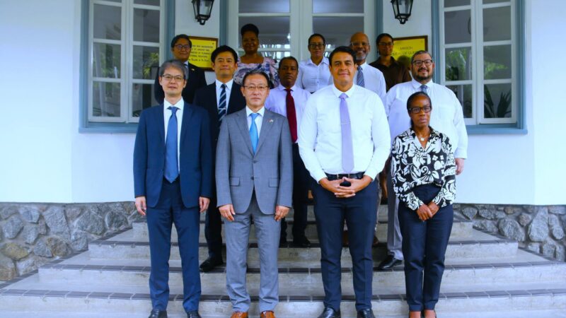 Seychelles and Japan Discuss Opportunities to Deepen Bilateral Cooperation