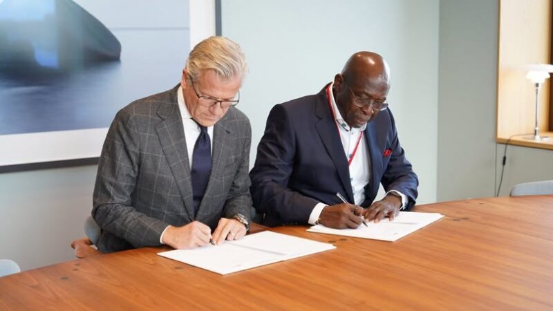 APM Terminals deepens commitment to Nigeria during ministerial visit to Denmark