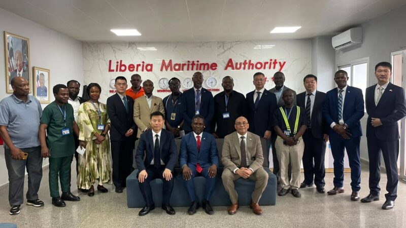 Liberia Maritime Authority, China Maritime Safety Administration Strengthen Maritime Safety Cooperation