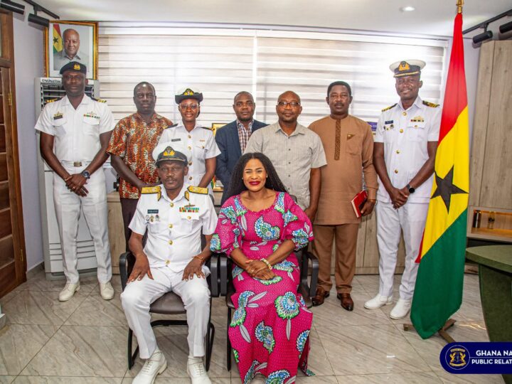 GHANA – COMMODORE KYAANO ENGAGES KEY STAKEHOLDERS IN TEMA
