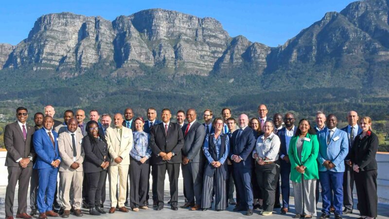 The 22nd Southern African and Islands Hydrographic Commission Meeting