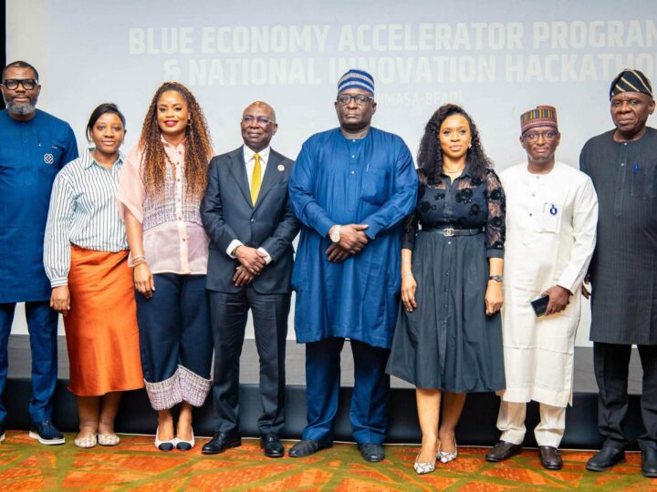 NIGERIA – NIMASA UNVEILS BLUE ECONOMY ACCELERATOR PROGRAMME & NATIONAL INNOVATION HACKATHON