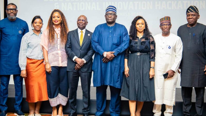 NIGERIA – NIMASA UNVEILS BLUE ECONOMY ACCELERATOR PROGRAMME & NATIONAL INNOVATION HACKATHON