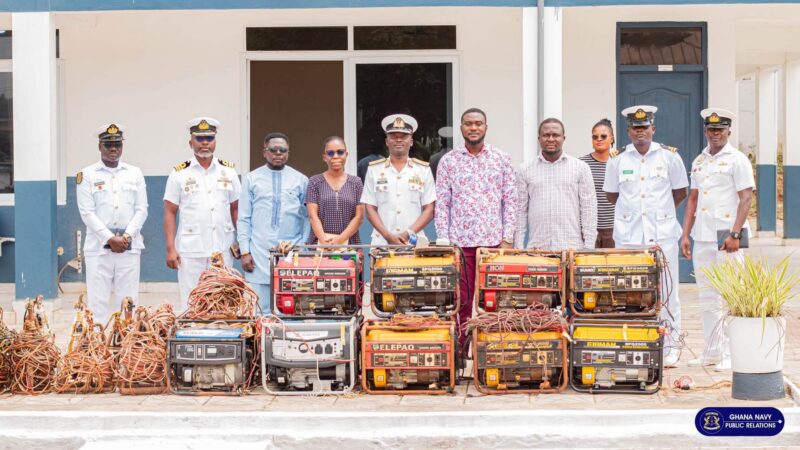 GHANA – FOC WNC MEETS FISHERIES COMMISSION OVER INTERCEPTED ILLEGAL FISHING GEARS
