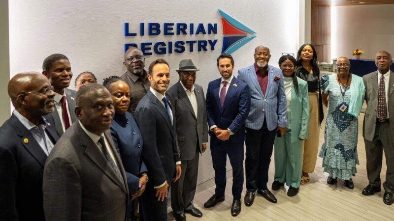 LIBERIA – PRESIDENT BOAKAI VISITS LIBERIA SHIPPING REGISTRY IN VIRGINIA, RECEIVES BRIEFING ON GROWTH AND GLOBAL MARITIME LEADERSHIP