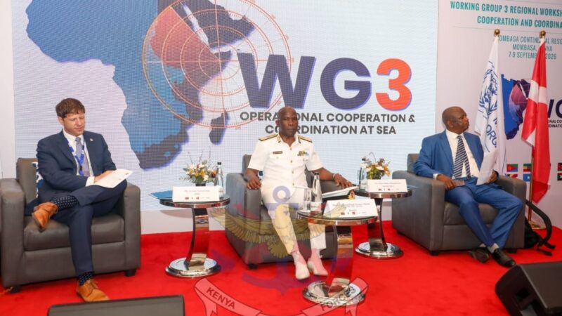 KENYA – STRENGTHENING REGIONAL MARITIME SECURITY COOPERATION