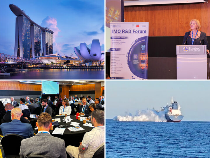IMO R&D Forum advances global preparedness for alternative fuel pollution incidents