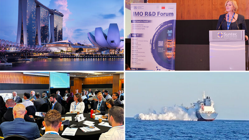 IMO R&D Forum advances global preparedness for alternative fuel pollution incidents