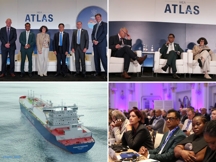 IMO joins ATLAS launch for safe nuclear technologies at sea