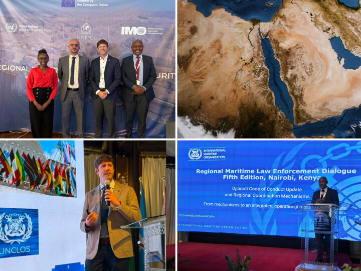 Regional cooperation key to maritime security in the Red Sea and Gulf of Aden