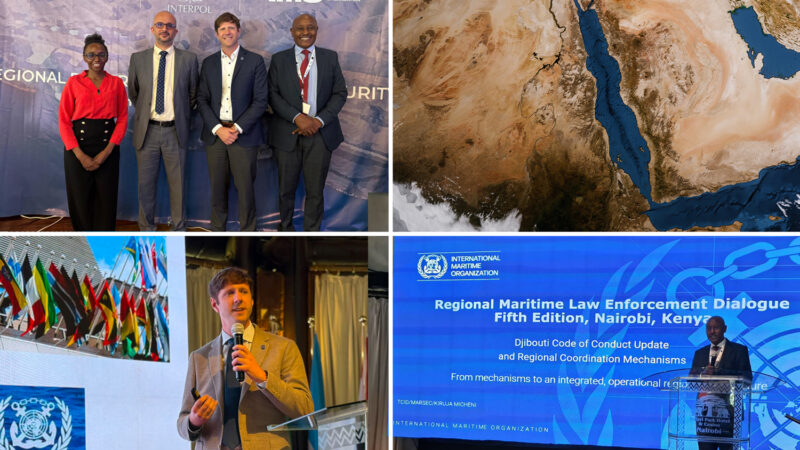 Regional cooperation key to maritime security in the Red Sea and Gulf of Aden
